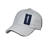 DECKY Washed Polo Cap