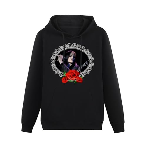 Photo de YUANROU Dolores O'Riordan The Cranberries Hoody Black L