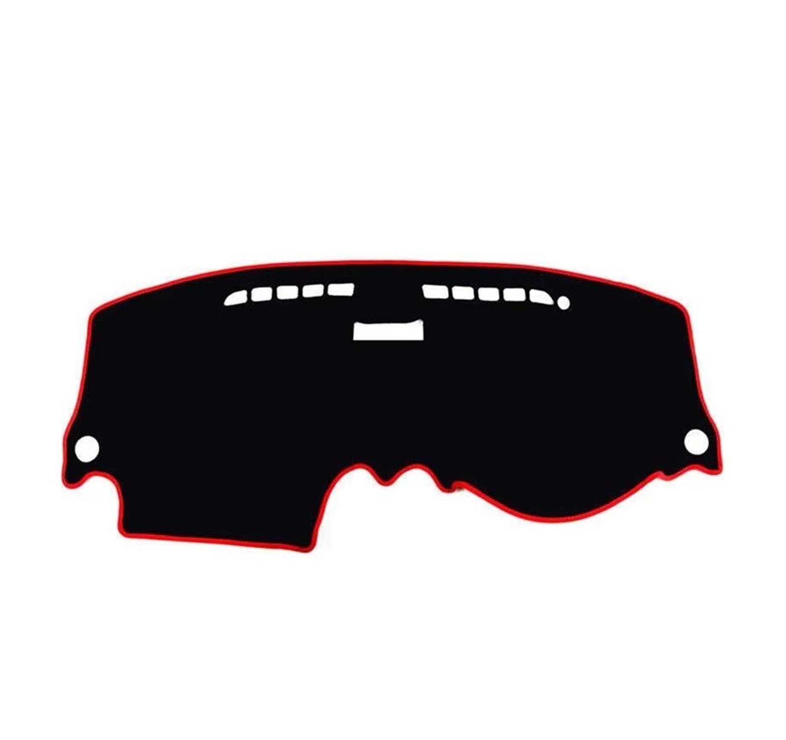 Center Konsole Für Chevy Für Aveo Für T200 2003-2011 Armaturenbrett Abdeckung Matte Pad Dash Sonnenschutzdach Teppich Zubehör Armaturenbrett Matte Interior | Black(Red Edge)RHD