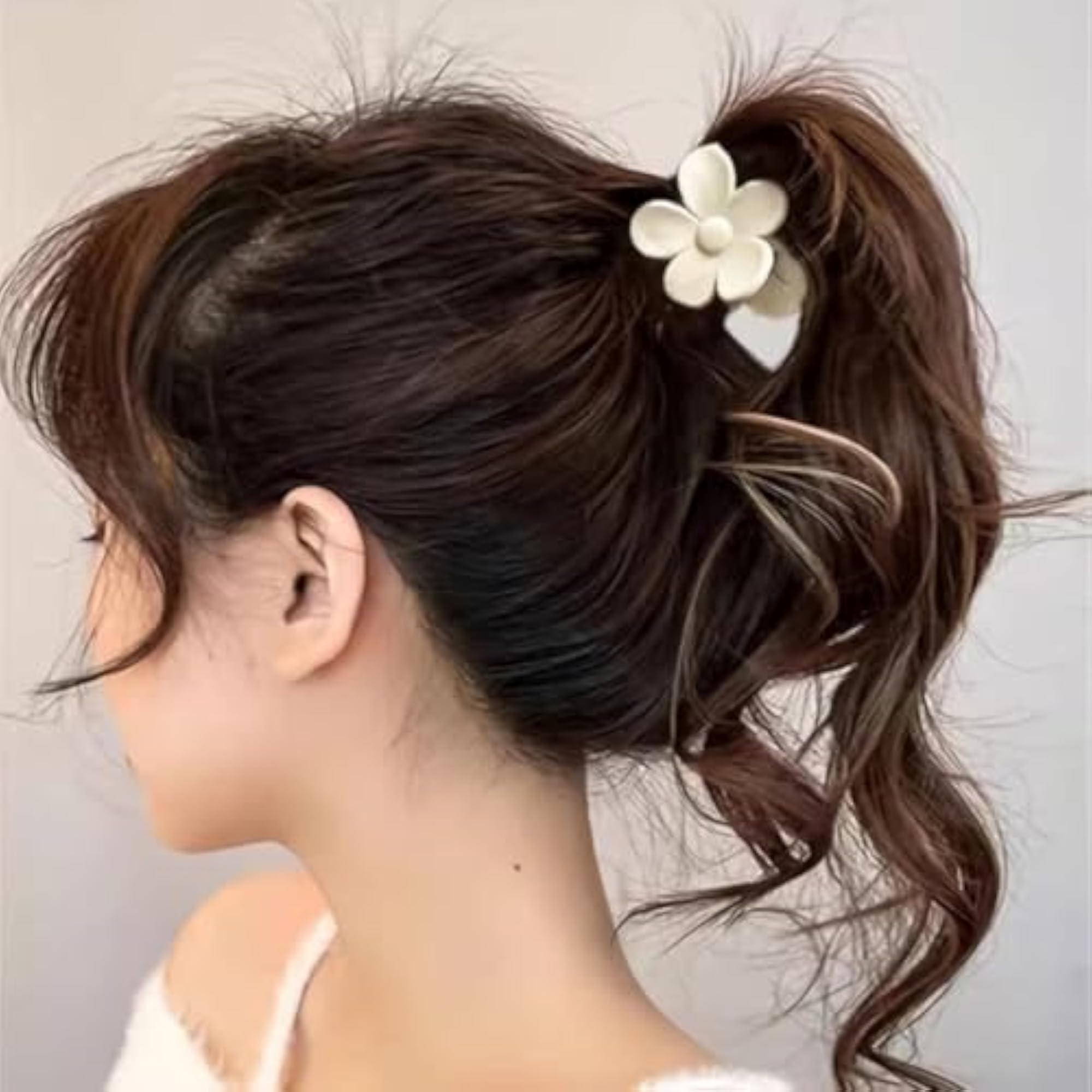 10pc Mini Pastel Matte Hair Claw Clips Assorted Korean Shapes