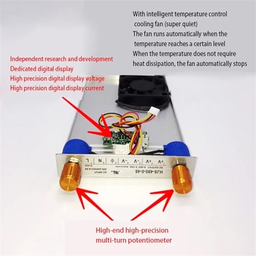 Alimentation électrique réglable pour tester vos circuits 36V - 6