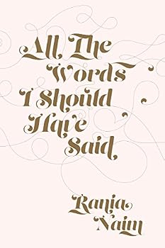 Paperback All The Words I Should Have Said Book