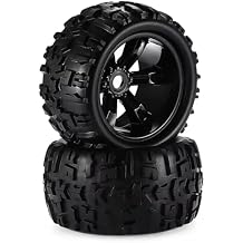 RC Car Tyre Tires For Redcat For Hsp For Kyosho For Hobao 2PCS 1/8 Tyre Tires 17mm Hex Wheel Toy Car Tire RC Off Road Accessory Upgrades Replacement