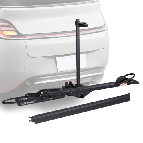 Image of CRAVOT E1 Ebike Rack with Ramp 100lbs 5'' Tire 2'' Receiver