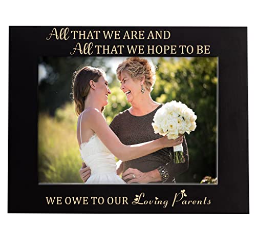 XJF Wedding Gift for Parents from Bride & Groom, Wedding