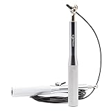 Fitconi - Pack Comba Crossfit Hombre y Mujer de Aluminio + 3 Cables + Tape - Cuerda para Saltar Profesional de Alta Velocidad - Saltos Dobles - Comba Boxeo