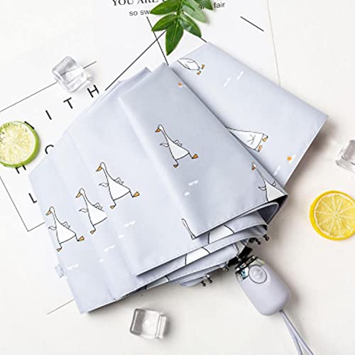 Parapluie de protection UV et pluie automatique pour rester protégée