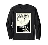 オーブリー・ビアズリーによるクライマックス(1893) 長袖Tシャツ