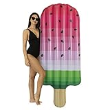 Giant Watermelon Ice Pop Pool Raft by PoolCandy