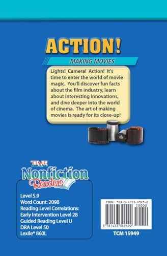 Action! Making Movies (TIME FOR KIDS(r) Nonfiction Readers) - Image 2