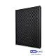 PUREBURG Ersatzfilter kompatibel mit Midea MP 3.360 Luftreiniger kj350g-s1, H13 3-Stufen-Filtration 2er-Pack