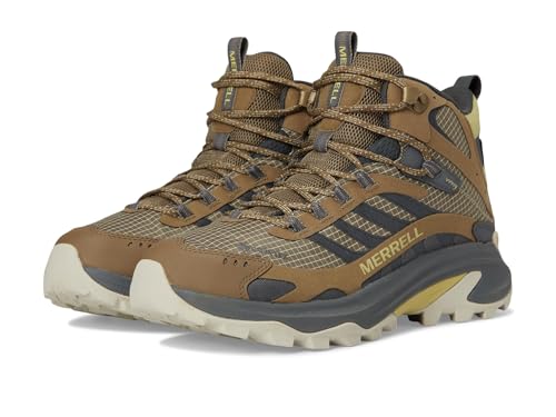 Merrell, Men, Moab Speed 2 Mid GTX®, Cairn, 10.5, Medium