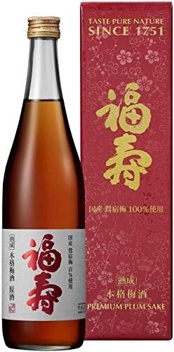 （05:30時点） 神戸酒心館 福寿 本格梅酒 熟成原酒 [ 720ml ] [ギフトBox入り]