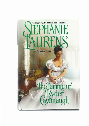 The Taming of Ryder Cavanaugh Cynster Novel B00FO6W1X4 Book Cover