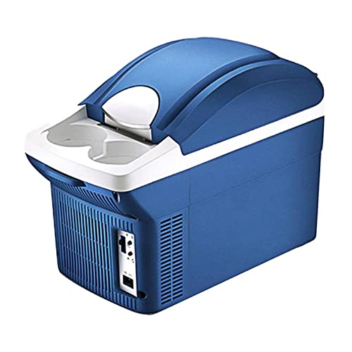 FABLOFT Mini Portable 12V Car Freezer Fridge RV Camping Heating Refrigerator Travel|1x Portable Refrigerator|12-Volt Portable Appliances| Vehicle...