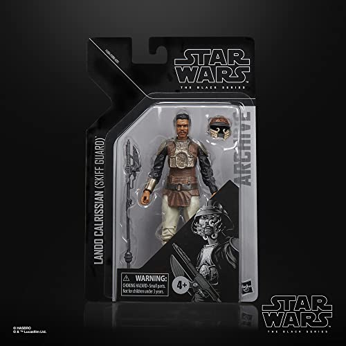 Hasbro Star Wars The Series Archive Lando Calrissian Garde D'esquif - vue 3