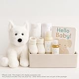 WEIGEDU West Highland White Terrier Hund Plüschtiere Tierspielzeug Weißer Westie Welpen Plüschtier mit bestickten Augen für Kinder Mädchen Jungen Baby, Geburtstag, Schlafenszeit Geschenk, 30.5 cm