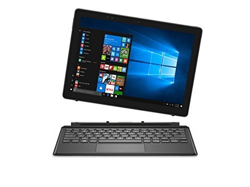 Dell Latitude 12.3  12-5285 Full-HD Detachable Tablet (Includes Keyboard), Intel i7-7600U 2.8GHz Dual-Core, 16GB DDR3, 512GB SSD, 802.11ac, Bluetooth, Win10Pro (Renewed)
