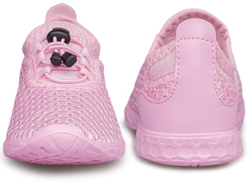 Image of DOUSSPRT Water Shoes for Kids Boys Girls Quick Dry Beach Sports Swim Pool Aqua Shoes for Toddler /Little Kid /Big Kid
