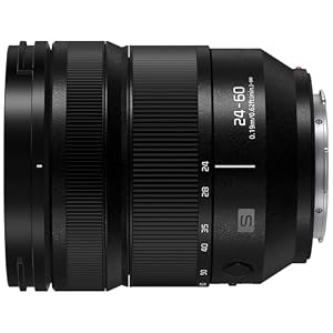 Panasonic LUMIX S Series 24-60mm F2.8 L-Mount Lens; Landscapes, Portraits, and Video, Precision Focus Control Ring - S-E2460, Wide Angle Lens, Black — photo 3 of 6