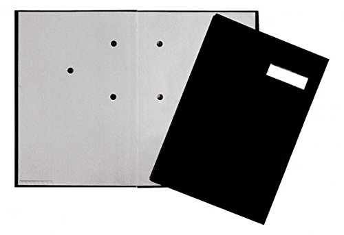 Preisvergleich Produktbild Pagna Unterschriftsmappe 20-teilig mit Kunststoff-Einband, dehnbarem Rücken