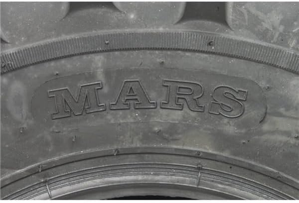 Ocelot Mars-A Utility ATV/UTV Tire, 6 Ply Quad or Side By Side ATV Tire, V-Angled Power Treads, 25x8x12 ATV Tire, 25x8x12 UTV Tires, Plow Through Mud and Sand, Ride Over Hard Surfaces