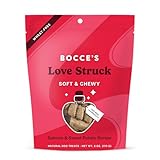 Bocce's Bakery Love Struck Valentine's Dog Treats - Wheat-Free, All-Natural Soft & Chewy Cookies Made with Real Ingredients - Baked in The USA, 6 oz