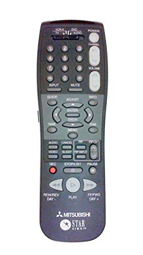 Mitsubishi Original Replacement Tv Remote Control #TOP18