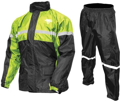 Nelson-Rigg SR-6000-HVY-06-3X Nelson Rigg Stormrider Rain Suit; 100% Waterproof thumb #1