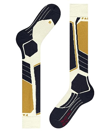 FALKE Herren SK2 Skisocken mittelstarke Polsterung antiblasen warm Skistrümpfe lang zum Skifahren atmungsaktive schnelltrocknende klimaregulierende geruchshemmende Wolle Funktionsmaterial 1 Paar – Bild 10