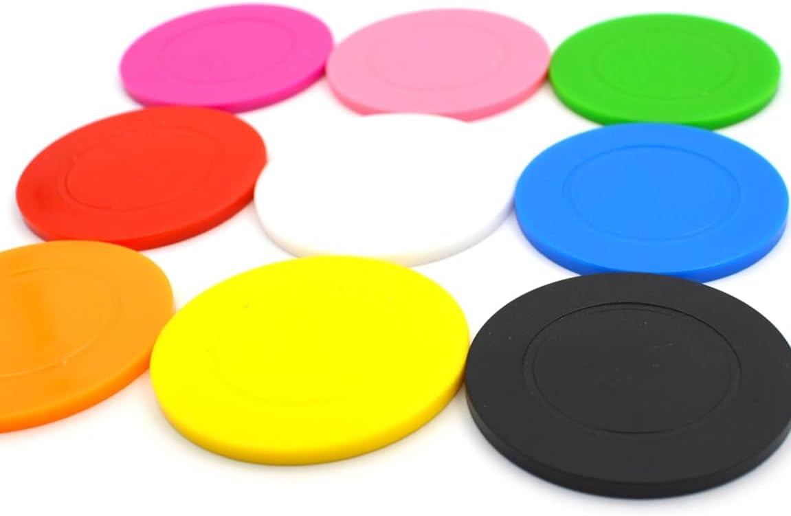 Custom Plastic Poker Chips - Personalize Your Game with Customized Chips and Golf Ball Markers