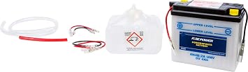 Fire Power Battery W/ACID Compatible With Suzuki Ts250 1973-1981