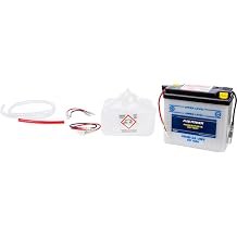 Fire Power Battery W/ACID Compatible With Suzuki RV90 1973-1977