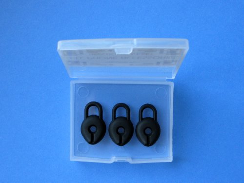 3 Small Replacement Earbuds Eartips Compatible With Blueant Q1, Q2, Q3, T1, V1, V1X And Endure T2 Headset Wireless Devices #TOP1