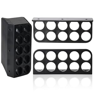 20Pack Cable Chase-Wire Bracket,Cable Support Wire Bracket Holder for NMB Electrical Cord Organized Management,Labor Time Saving,1″ with 10-Hole Design