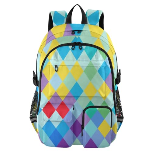 Mochila para laptop de viaje que distribuye el peso de los libros escolares