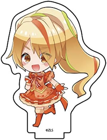 Amazon 二階堂サキ アクリルぷちスタンド ゾンビランドサガ 07 ハートver ミニキャラ アニメ 萌えグッズ 通販