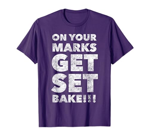 Get Set Bake For British Fans Off Baking T-Shirt