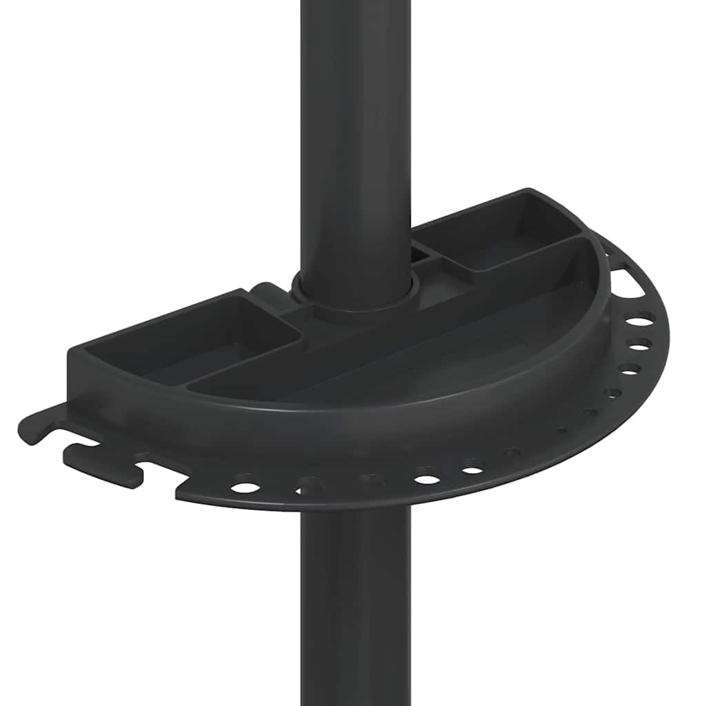 Support de montage de vélo pliable réglable 92-152 cm en acier rouge avec plateau à outils magnétique pour vélo de route, VTT, Pedelec, vélo de ville, atelier, garage