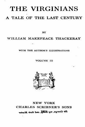 The Works of William Makepeace Thackeray - Vol. III