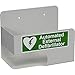 Price comparison product image AED DEFIBRILLATOR WALL BRACKET