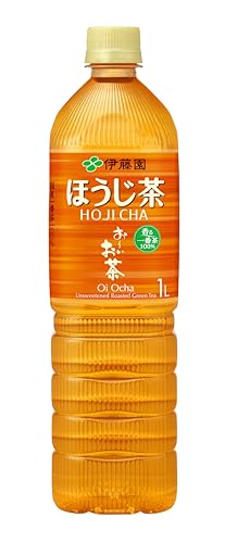 伊藤園 おーいお茶 ほうじ茶 スリムボトル 1L×12本