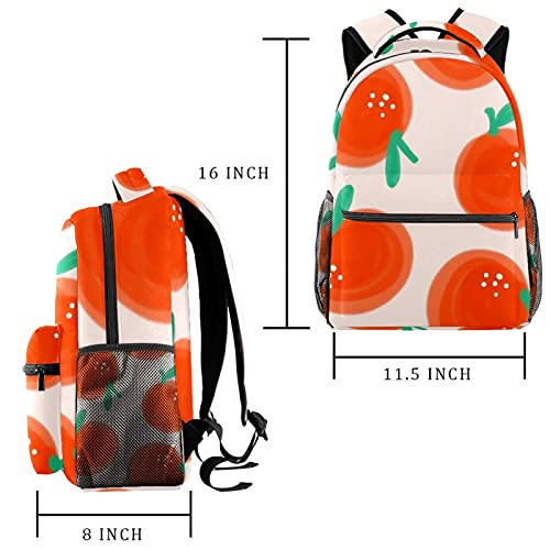 Sac à dos décontracté pour femme à grande capacité multicolore - 2