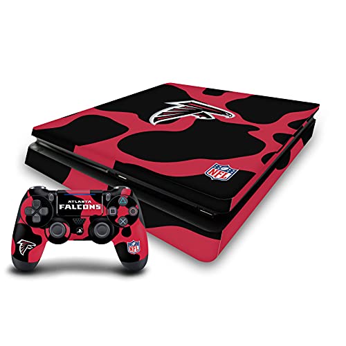 Protégez votre Console avec le Skin PS4 Slim NFL Atlanta Falcons Anti-Rayures