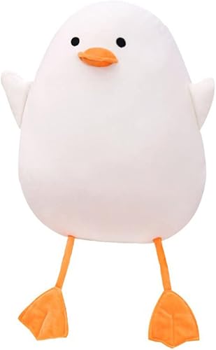 Peluche de pato lindas almohadas de peluche de pato blanco juguetes de felpa suave regalos para niñas y niños a Navidad día de San Valentín