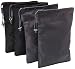 Travelon 2 Pairs of 2 Shoe Covers, Black