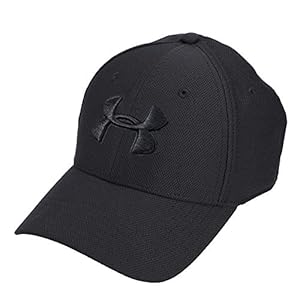 Under Armour Heren Baseball Cap Ua Blitzing 3.0 Comfortabele Snapback voor mannen met ingebouwde zweetband, ademende pet voor mannen