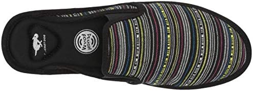 Rocket Dog Women's Romy Aloe Stripe Cotton Mule, Black Multi, 11 | Image 4