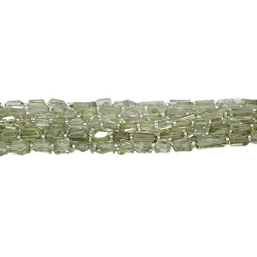 Pierre de lune de Ceylan en pépites facettées 10-12mm de qualité supérieure pour bijoux