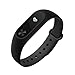 Xiaomi Mi Band 2 Miband 2 With OLED Display Wristband Bracelet Smart Heart Rate Fitness Tracker 20 Days Standby Time - Black Color